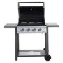 GRADE A3 - Dangrill 4 Burner Gas BBQ - Award winning Scandanavian Design - New for 2020