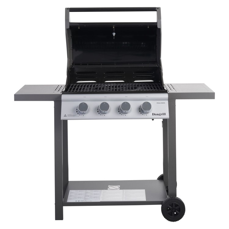 GRADE A3 - Dangrill 4 Burner Gas BBQ - Award winning Scandanavian Design - New for 2020