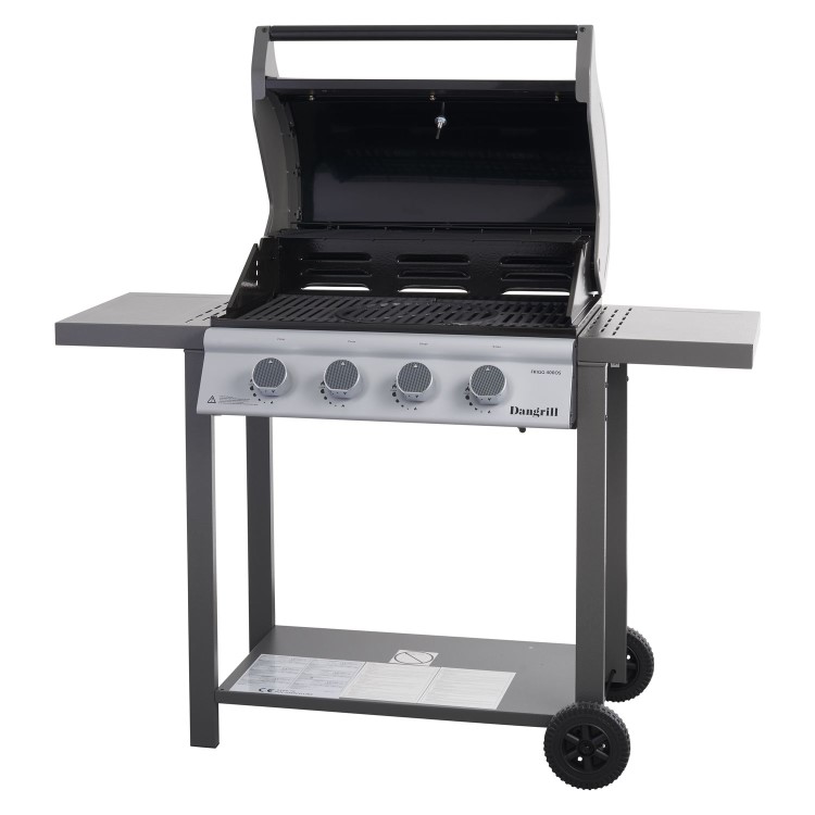GRADE A3 - Dangrill 4 Burner Gas BBQ - Award winning Scandanavian Design - New for 2020