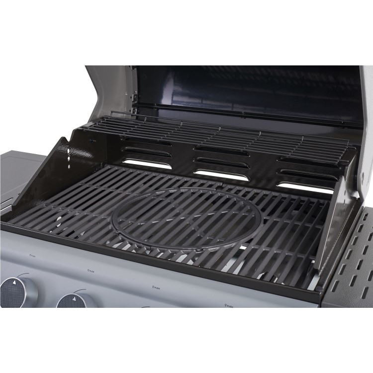 GRADE A3 - Dangrill 4 Burner Gas BBQ - Award winning Scandanavian Design - New for 2020