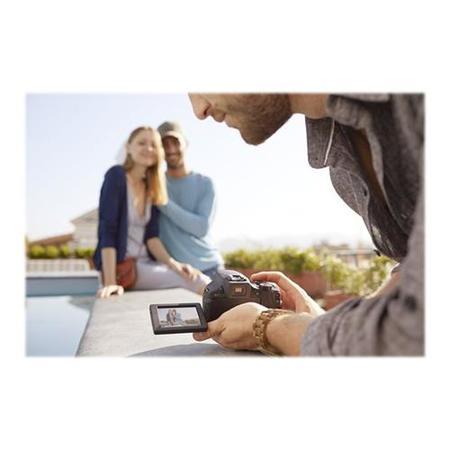 Canon PowerShot SX60 HS Camera Black 16.1MP 65xZoom 3.0LCD FHD 21mm Wide WiFi