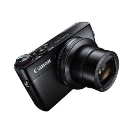 Canon PowerShot G7X Camera Black 20.2MP 4.2xZoom 3.0TouchLCD FHD 24mm Wide GPS