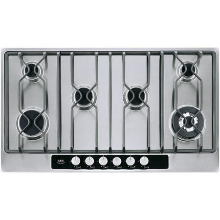 AEG 95852GM 90cm 6 Burner Gas Hob