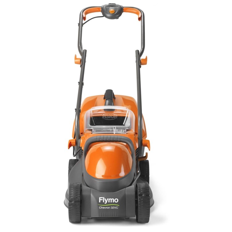 Flymo Chevron 32VC 32cm Rotary Corded Electric Lawnmower
