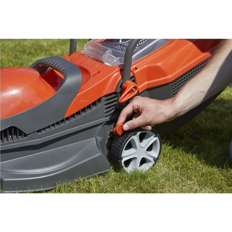 Flymo Chevron 32VC 32cm Rotary Corded Electric Lawnmower