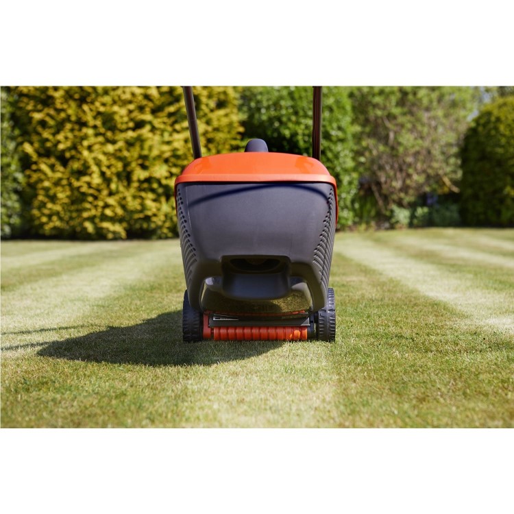 Flymo Chevron 32VC 32cm Rotary Corded Electric Lawnmower