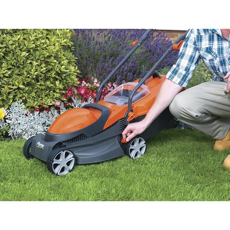 Flymo Chevron 32VC 32cm Rotary Corded Electric Lawnmower