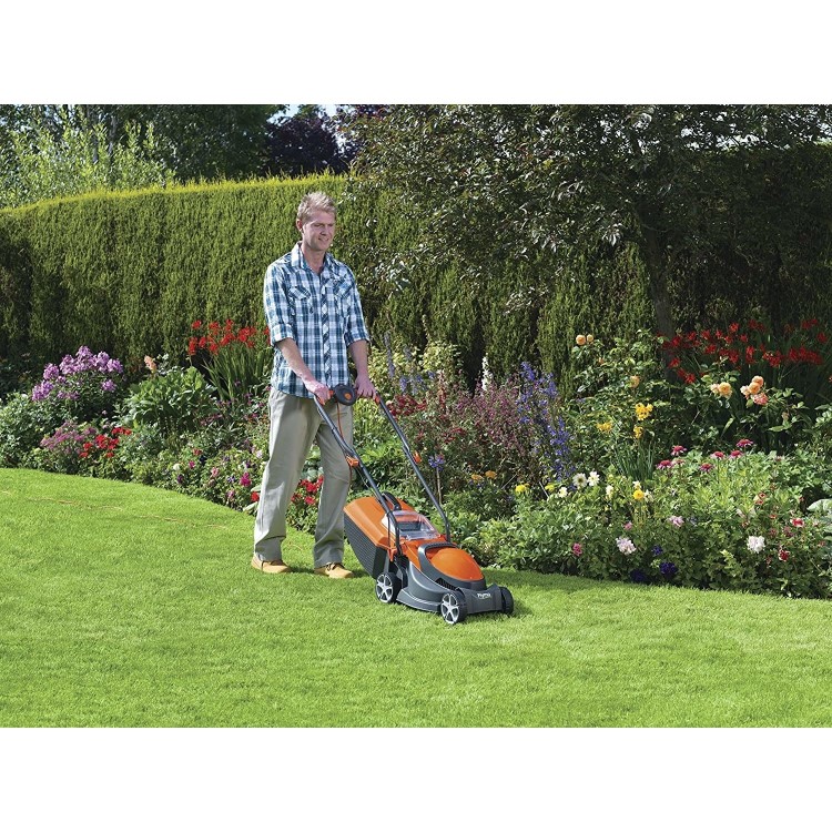 Flymo Chevron 32VC 32cm Rotary Corded Electric Lawnmower