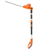 Flymo Sabre Cut XT 48cm Corded Hedge Trimmer with Telescopic Handle