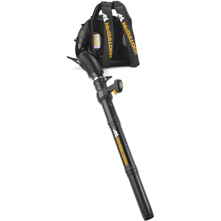 McCulloch GB355 BP Petrol Backpack Blower