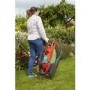 Flymo Glider Compact 330AX 33cm Hover Corded Electric Lawnmower