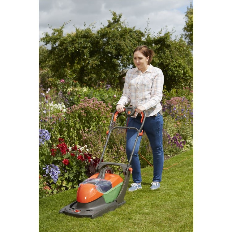 Flymo Glider Compact 330AX Hover Lawn Mower