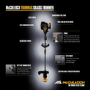 McCulloch Trimmac Petrol Grass Trimmer