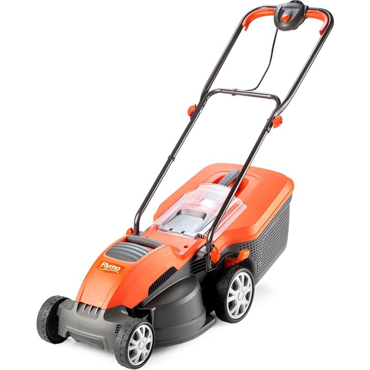 Flymo Speedi-Mo 360C 36cm Rotary Collect Corded Electric Lawnmower
