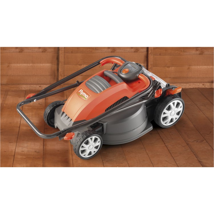 Flymo Speedi-Mo 360C 36cm Rotary Collect Corded Electric Lawnmower