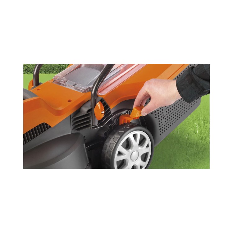 Flymo Speedi-Mo 360C 36cm Rotary Collect Corded Electric Lawnmower