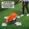 Flymo HoverVac 250 25cm Hover Corded Electric Lawnmower