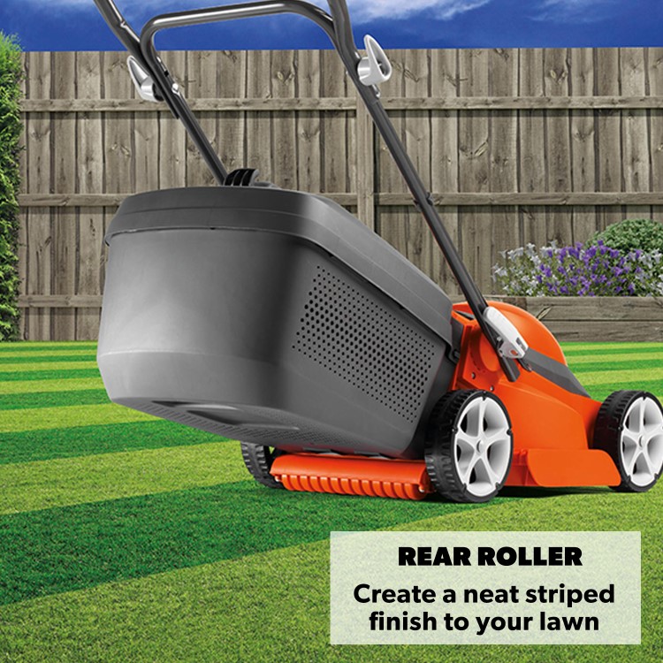Refurbished Flymo EasiMow 300R 30cm Rotary Corded Electric Lawnmower