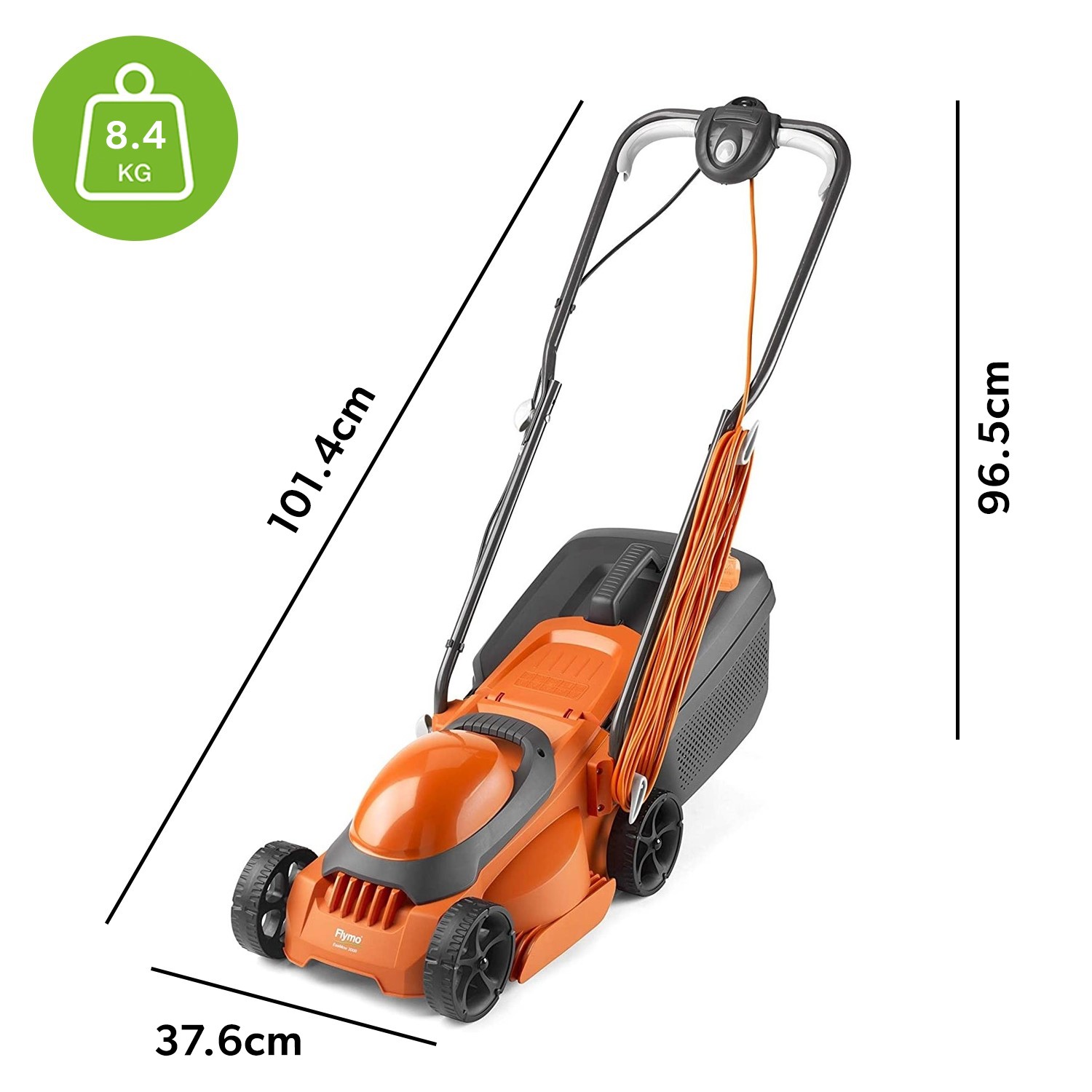 Flymo electric lawnmowers discount