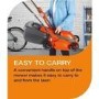 Flymo EasiMow 340R 34cm Rotary Collect Corded Electric Lawnmower