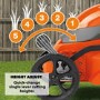 Flymo EasiMow 340R 34cm Rotary Collect Corded Electric Lawnmower