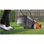 Flymo EasiStore 340R 34cm Rotary Corded Electric Lawnmower