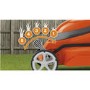 Flymo EasiStore 340R 34cm Rotary Corded Electric Lawnmower