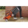 Flymo EasiStore 340R 34cm Rotary Corded Electric Lawnmower