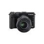 Canon EOS M3 Camera Kit EF-M 18-55mm Lens  Cover  Strap  EH27-CJ Jacket 16GB SD