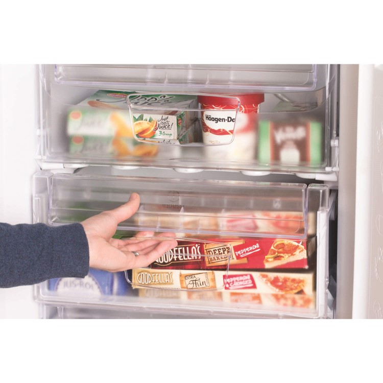 Indesit UIAA12 1.75m Tall Freestanding Freezer - White