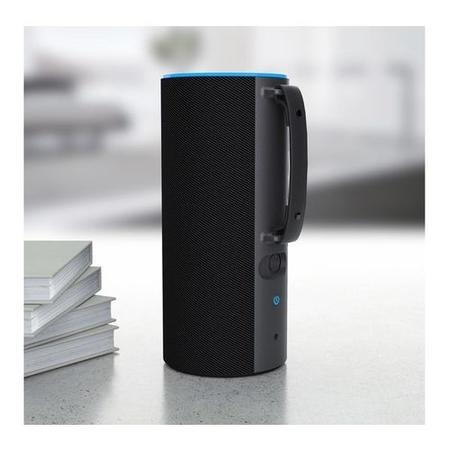 Ninety7 Sky Tote Amazon Echo Dot 2 Battery Case -  Carbon Black