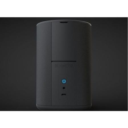Ninety7 VAUX Portable Speaker - works with Amazon Echo Dot - Black
