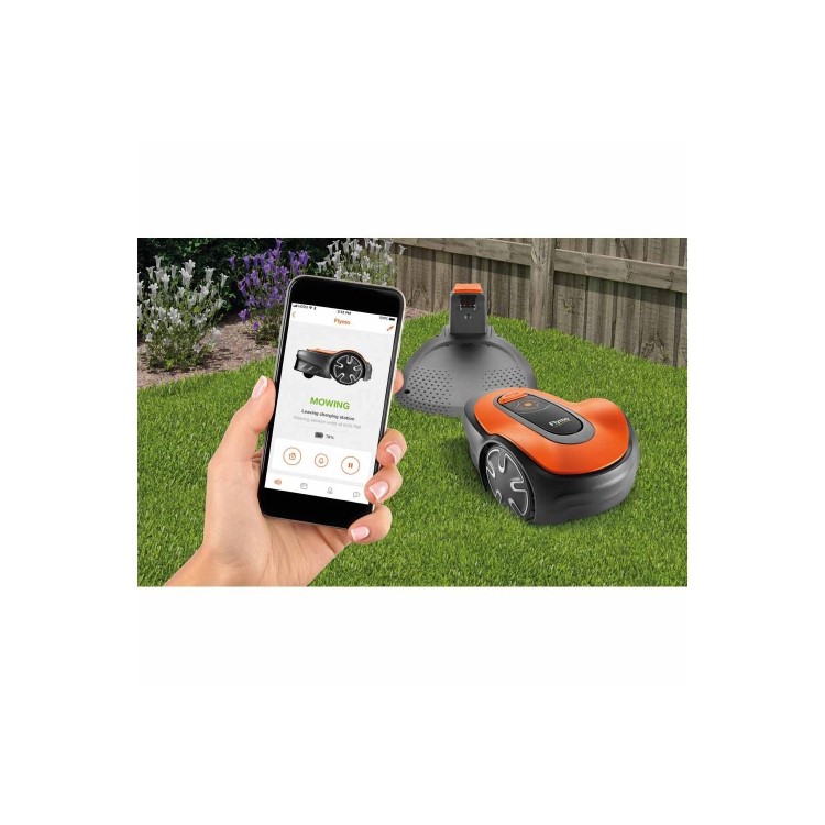 Refurbished Flymo EasiLife Go 500 Robotic Cordless Electric Lawnmower