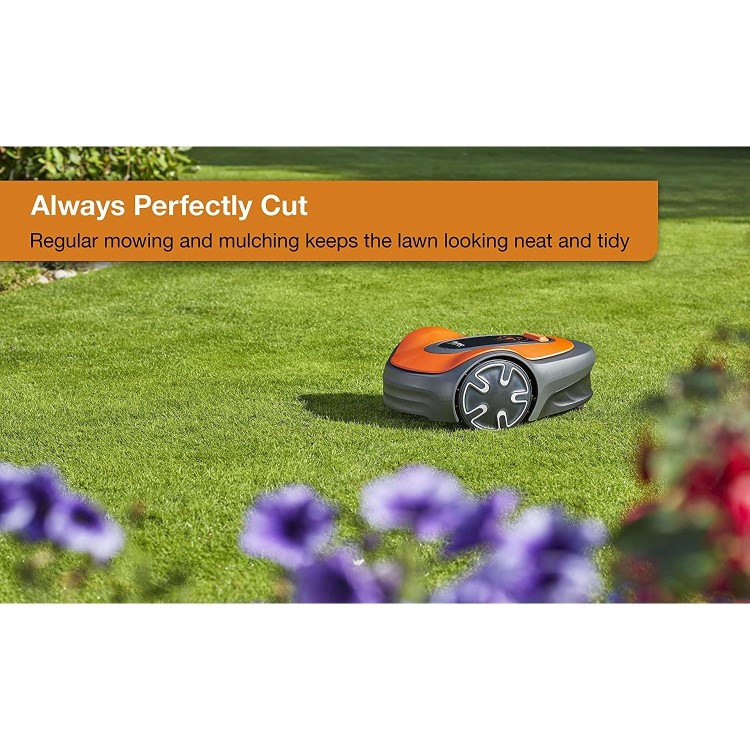 Refurbished Flymo EasiLife Go 500 Robotic Cordless Electric Lawnmower