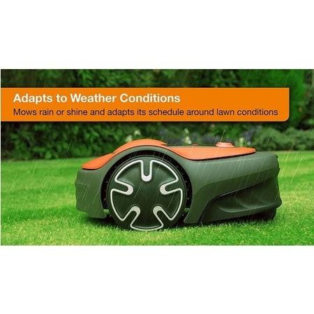 Refurbished Flymo EasiLife Go 500 Robotic Cordless Electric Lawnmower
