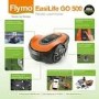 Flymo EasiLife Go 500 Robotic Cordless Electric Lawnmower