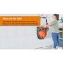 Refurbished Flymo Simpli Glide 360 Hover Corded Electric Lawnmower