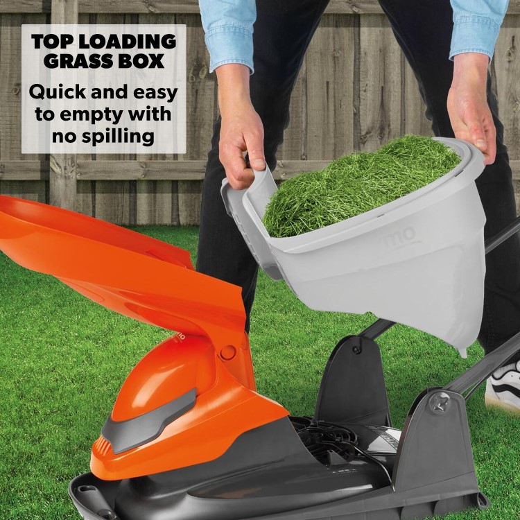 Flymo Easi Glide 300 30cm Hover Corded Electric Lawnmower