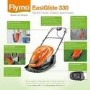 Refurbished Flymo Easi Glide 330 33cm Hover Collect Corded Electric Lawnmower
