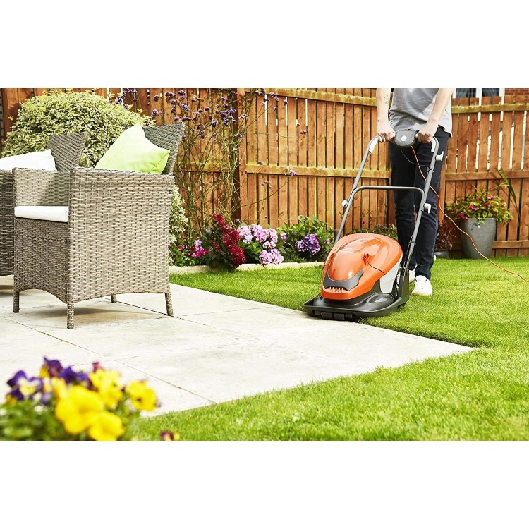 Refurbished Flymo Easi Glide 330 33cm Hover Collect Corded Electric Lawnmower