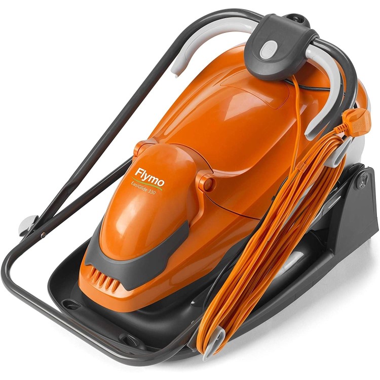 Refurbished Flymo Easi Glide 330 33cm Hover Collect Corded Electric Lawnmower