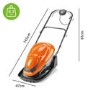 Refurbished Flymo Easi Glide 330 33cm Hover Collect Corded Electric Lawnmower