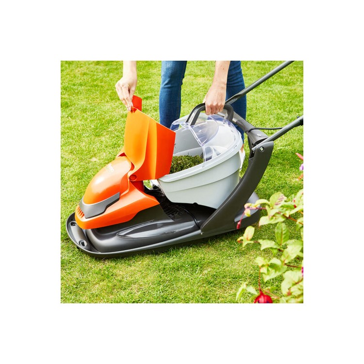 Flymo Easi Glide Plus 300V 30cm Hover Collect Corded Electric Lawnmower