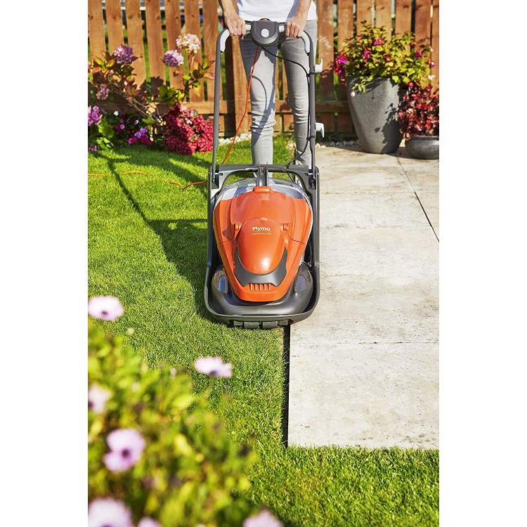 Flymo Easi Glide Plus 300V 30cm Hover Collect Corded Electric Lawnmower