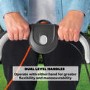 Refurbished Flymo Easi Glide Plus 330V 33cm Corded Hover Lawnmower