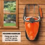 Refurbished Flymo Easi Glide Plus 330V 33cm Corded Hover Lawnmower