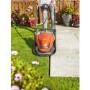 Refurbished Flymo Easi Glide Plus 330V 33cm Corded Hover Lawnmower