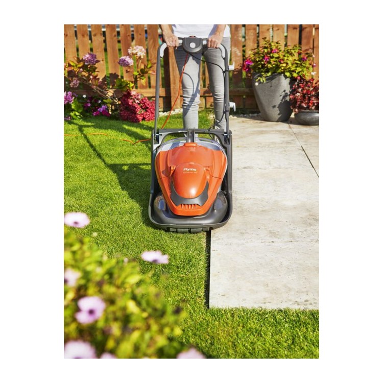 Refurbished Flymo Easi Glide Plus 330V 33cm Corded Hover Lawnmower