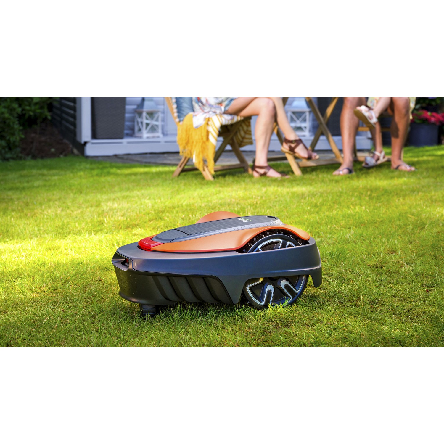 Flymo EasiLife Go 250 Compact Robotic Cordless Lawnmower 970490401 ...