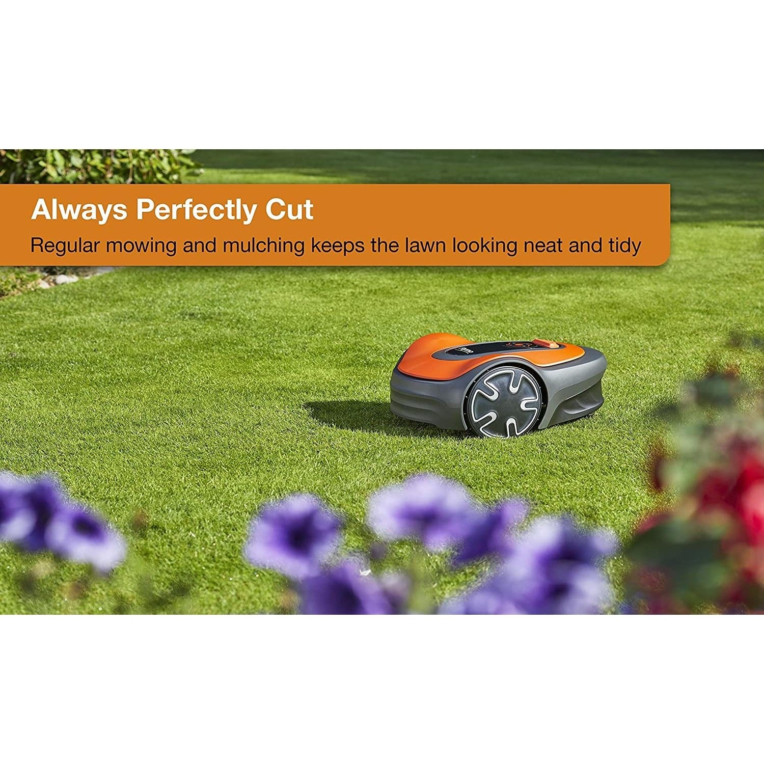 Flymo EasiLife Go 250 Compact Robotic Cordless Lawnmower 970490401 ...